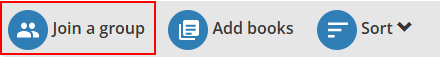 Join a group button