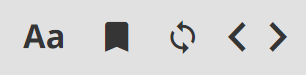 Book navigation bar