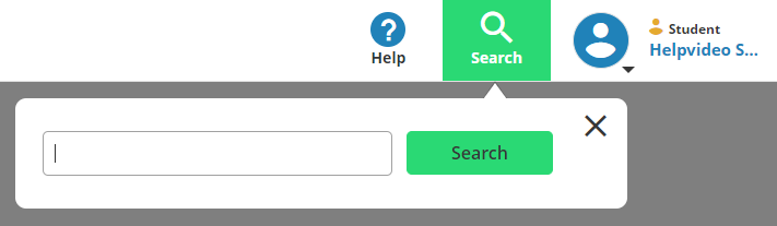 Title search bar